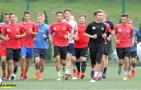 Pierwszy trening za nami